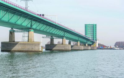 Haringvlietbrug grootste deel van 2023 dicht voor de scheepvaart