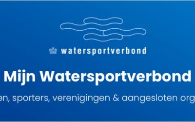 Uw lidmaatschap van het Koninklijk Nederlands Watersport Verbond